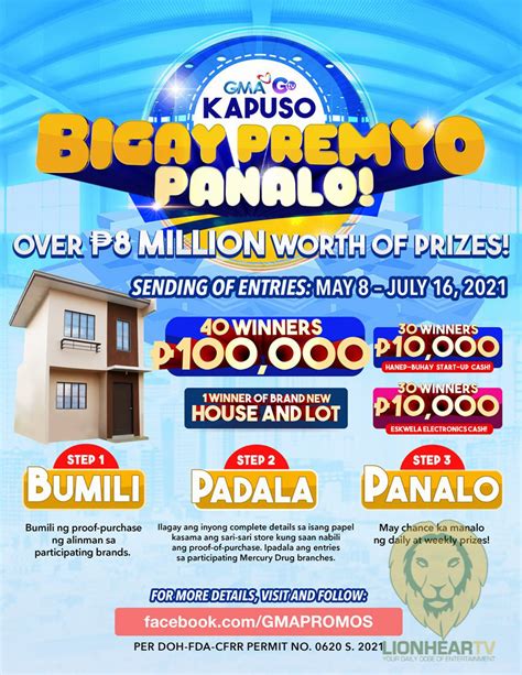 panalo premyo pack code fortune|GMA’s “Kapuso Bigay Premyo Panalo” Gives Back With Over .